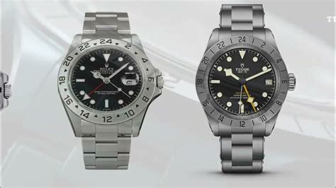 tudor black bay pro vs rolex explorer ii|rolex explorer vs tudor.